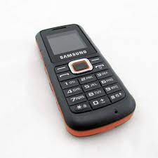 Samsung E1130B schwarz orange ...