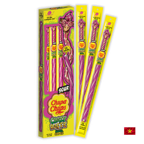 Chupa Chups Crazy Raffe