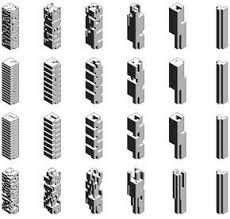 Tower Typology Density Openness Revisited Recoding Building Bulk In Hong Kong Hk Geometric Architecture Concept Models Architecture Typology Architecture