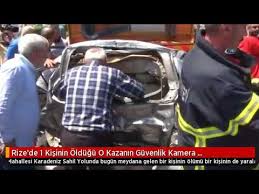 Rize ticaret ve sanayi odası personel alacak. Rize De 1 Kisinin Oldugu Korkunc Kaza Kamerada Youtube