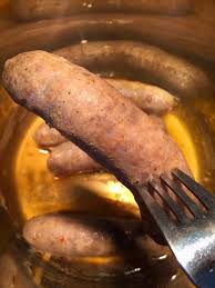 Instant Pot Italian Sausages Recipe With Fresh Or Frozen Sausage Recipe Italian Sausage Recipes Instant Pot Recipes Sausage Recipes