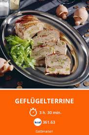 Geflugelterrine Rezept Rezepte Franzosische Kuche Portionen