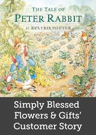 Simply blessed flowers and gifts is a flowershop run by suzanne gover, and her parents ed and billye peery in frisco, tx.simply blessed flowers and gifts offers the frisco, tx area superior floral arrangements and assortments. Simply Blessed Flowers Gifts Customer Story Simply Blessed Flowers Gifts A Family Owned And Operated L Beatrix Potter Peter Rabbit Beatrix Potter Books