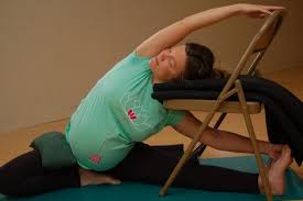 Parivrtta Janusirsasana Pregnant Women Yoga Yoga Backbend Yoga Asanas Iyengar Yoga