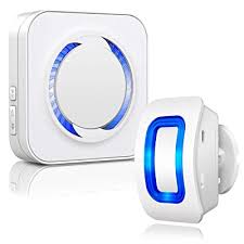 Comparison shop for wireless motion sensor chime home in home. Buy Motion Sensor Detector Chime Alert Bistee Wireless Motion Detector 500ft Range With 52 Chime Tunes 4 Sound Level Led Indicator 1 Pir Sensor And 1 Receiver For Store Entry Alert