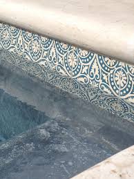 Patterson Collection Low Relief Pool Tile Designs Mosaic Pool Mosaic Pool Tile