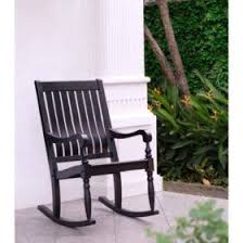 Solid Wood Porch Rocker Black Sam S Club Porch Rocker Rocking Chair Porch Outdoor Rocking Chairs