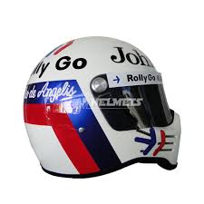 elio de angelis 1983 f1 simpson bandit f1 replica helmet full size