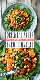 Orientalischer Karottensalat Mit Kichererbsen Und Datteln Homemadestuff Soulfood Heartpieces Rezept Karotten Salat Kichererbsen Rezepte Essensrezepte
