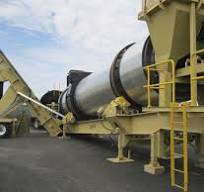 The UF Series Drum Mixer — ALmix - Asphalt Equipment Company