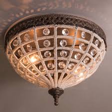Over an island or counter or in fact anywhere you want a focal point, pendant lights look great in a group while they shed light on the area of focus. Vintage Crystal Ceiling Lamps French Ceiling Lights For Bedroom Kitchen Corridor Hallway Flush Mount Light Fixture Loft Lighting Ceiling Lights Aliexpress