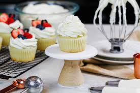 When making your own whipped cream buy whipping cream or heavy cream. Whipped Cream Frosting With Cream Cheese Stable Perfectly Sweet