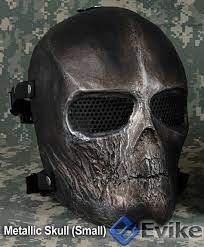 Im just getting in to paint ball and i want to get a cactus hobbies mask to use as far as i can see the cover enough i just need to know if i can use it when i go to a field or if they wont let me. Matrix Cactus Hobby Custom Full Face Airsoft Metallic Skull Mask Popular Airsoft Airsoftfullfacemask Airsoftfullfacehelmet A Airsoft Mask Skull Mask Skull