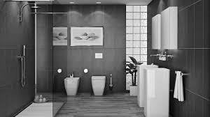 Design ideas for a midcentury bathroom in sydney. Grey Bathrooms Decorating Ideas Youtube