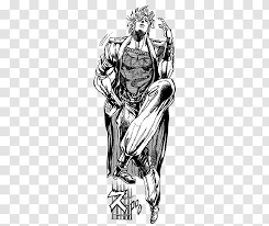 Begin your journey into a world of anime with our jojo's bizarre adventures collection of fanart cursors. Jojo S Bizarre Adventure Battle Tendency Caesar Anthonio Zeppeli Visual Arts Sketch Legendary Creature Joseph Joestar Transparent