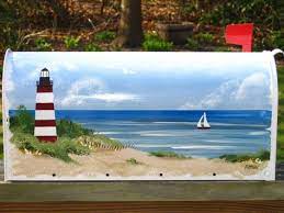 Would have preferred that plans suggest special techniques to processes, specifically cutting out sides of lighthouse using the bevel cut instead of cutting them out and then beveling the sides. 34 Lighthouse Mailboxes Ideas Lighthouse Mailbox Lighthouse Mailbox