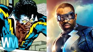 The origin of black lightning starts as many other superheroes do with a tragic murder. Comic Book Origins Black Lightning Youtube