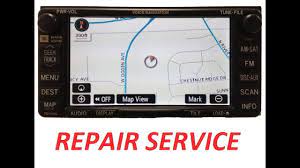 Is there a way to change settings for toyota sienna 2006 model's navagation system so that one can use it while the car is moving as by default you no, sorry it's a safety feature toyota programed into the navigation interface. 2006 2009 Toyota Sienna E7007 Oem Gps Navigation System Repair Service Fix Blank Screen Service Youtube