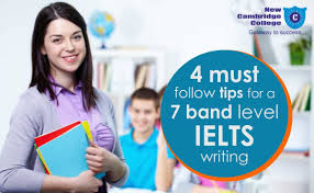 Pin On 4 Must Follow Tips For A 7 Band Level Ielts Writing
