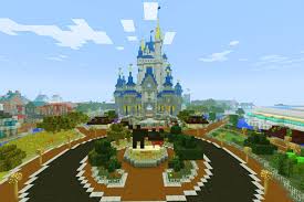 All disney parks in the us will be built as close as disneyland is dedicated to the ideals, the dreams and the hard facts that have created america we the admins on the server are very nice to guests just like real cm's (cast member's) treats their guests. 26 Minecraft Disney World Ideas Disney World Disney World Resorts Minecraft