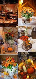 Fall In Love With These 50 Great Fall Wedding Ideas Elegantweddinginvites Com Blog Fall Wedding Centerpieces Fall Wedding Tables Wedding Centerpieces