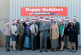 Christmas Break As Told By The Office Office Christmas Episodes The Office Characters Christmas Episodes