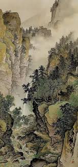 Ikebana Nirvana Japan Floral Arts Japanese Painting Japanese Art Asian Art