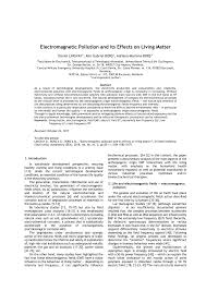 1 source for hot moms, cougars, grannies, gilf, milfs and more. Pdf Electromagnetic Pollution And Its Effects On Living Matter
