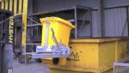 Wheelie Bin Tipper Type: WB-240