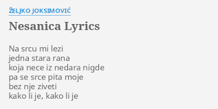 2021 singles release calendar tracklist. Nesanica Lyrics English