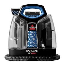 Bissell Spotclean Pet Pro Portable Carpet Cleaner 2458 Hot Spot Cleaner Auto Upholstery Portable Steam Carpet Stain Cleaning Machine Hotspotcleaner Portable Carpet Cleaner Spot Cleaning Carpet Carpet Cleaners