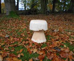 Today i am sharing some tips for doing your own mushroom gardening, both inside and outside. Mushroom Stool For The Garden Wooden Climbing Frames And Toys Uk