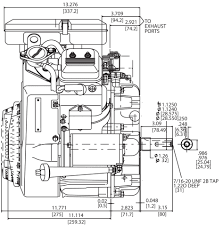 23 hp kohler engine wiring further briggs and stratton governor. Briggs Stratton Engine 386777 0144 G1 23 Hp Vanguard Opeengines Com