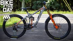 Giant is one the best known mountain biking brands in the world, and their bikes can be spotted every day on roads and trails across the world. Giant Glory Advanced Mullet Converted Sticker Bombed My Son S Bike Julien555 S Bike Check Vital Mtb