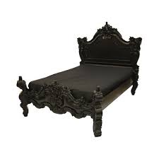 French Style Bedroom Furniture Black Carved Bed Kingsize Designer Painted Gothic Found On Polyv French Style Bedroom Furniture French Style Bedroom Carved Beds