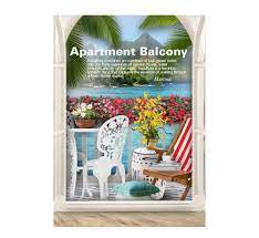 Apartment Balcony Design Apartment Balconies Home Decor