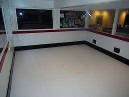 Custom hockey rink builder | synthetic ice & hockey boards. Photos Skate On This