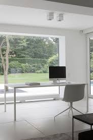 Stunning In Its Simplicity And Perfection Home Office Design Minimalist Home Apartment Interior Design