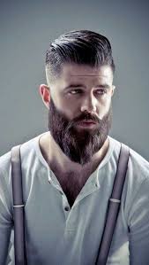 The trick is simply brushing the curls away from the face! 48 Best Beard Styles For Round Face Fashion Hombre