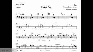 Danny Boy Www Band Charts Com Free Sheet Music And