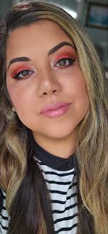 Well that's one way to use your new lip colors... crazy!