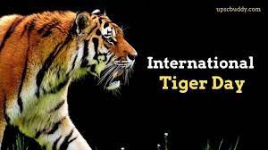 Due to poaching and destruction of forests in various countries, the number of tigers has dropped significantly. International Tiger Day 2020 Events Sustainable Learning