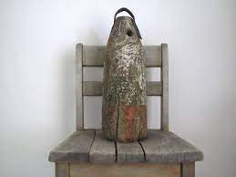 Vintage Wooden Buoy I Ve Never Found Any Wood Buoys How To Antique Wood Antiques Wooden