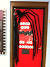 Ribbon Week Drug Free Door Contest