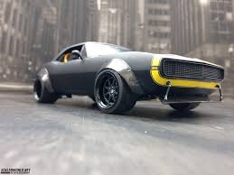 Bumblebee and ratchet paper car models!!! Bumblebee 67 Camaro Scaledworld