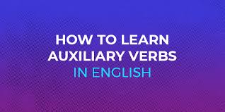 Using modal verbs can be complicated. All About Auxiliary Verbs In English