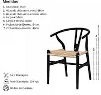 Cadeira Wish Bone Preta