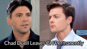 Chad Duell Leaves General Hospital, Michael Recast in April