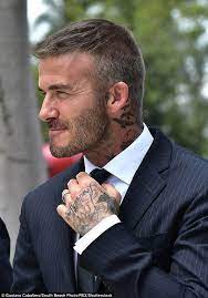 David beckham finally cut daughter harper's hair, and it looks like it wasn't easy. David Beckham Short Haircut 2021 Short Hair Style