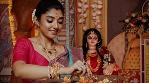 Lokkhi Meyeder Lokkhi Pujo'; Devlina ...